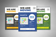 We Are Moving Flyer Templates