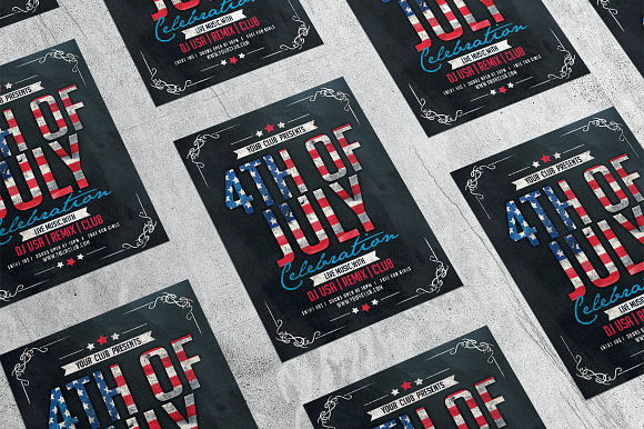 4th Of July in Flyer Templates - product preview 1