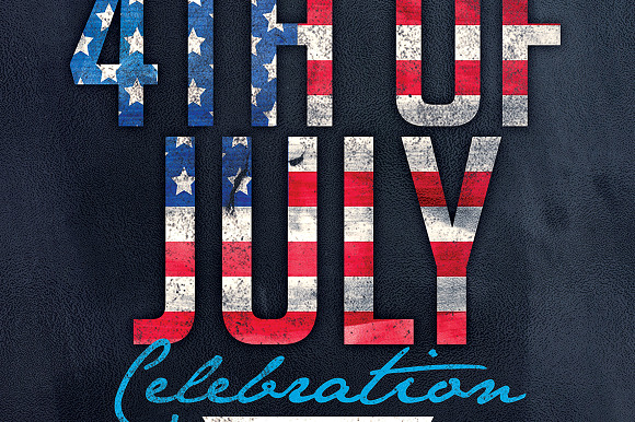 4th Of July in Flyer Templates - product preview 2