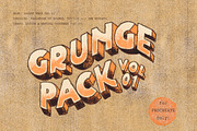 Grunge Pack Vol 01