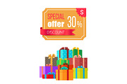 Special Offer 30 Off Discount Emblem Gift Box