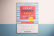 Summer Sale Flyer Vol. 02