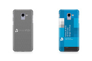 Samsung Galaxy J6 3d IMD Case Maokup