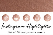 45 Instagram Story Highlight Icons