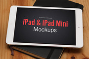 iPad & iPad Mini Mockups