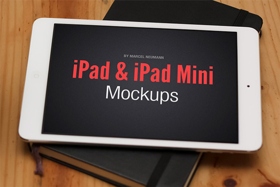 iPad & iPad Mini Mockups in Mobile & Web Mockups - product preview 8