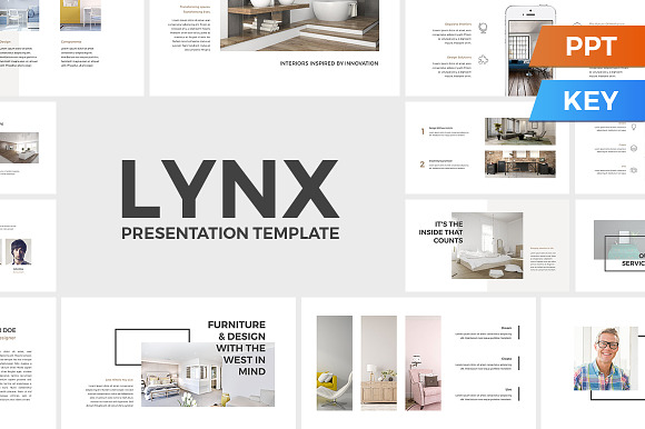 Lynx Complete Pack in Brochure Templates - product preview 1