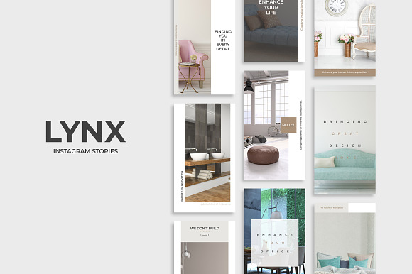 Lynx Complete Pack in Brochure Templates - product preview 3