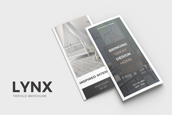 Lynx Complete Pack in Brochure Templates - product preview 10