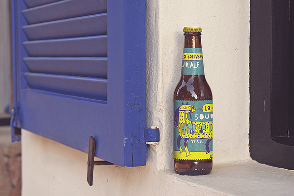 Formentera Window Duo | Beer Mockups in Product Mockups - product preview 1
