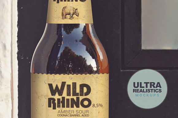 Formentera Window Duo | Beer Mockups in Product Mockups - product preview 3