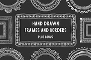 Hand drawn frames & borders