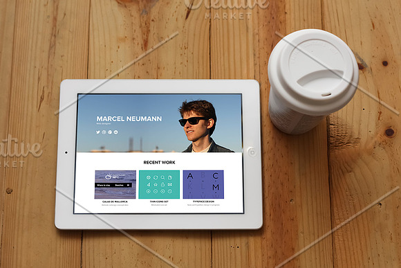 iPad & iPad Mini Mockups in Mobile & Web Mockups - product preview 3