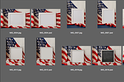 4th of July Styled Mock Up Bundle