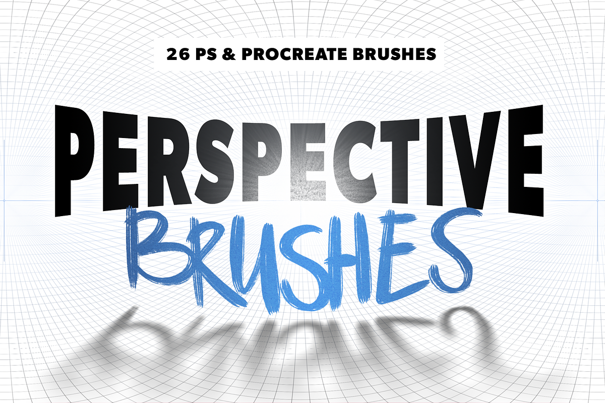 PERSPECTIVE - Ps & Procreate Brushes in Photoshop Brushes - product preview 8
