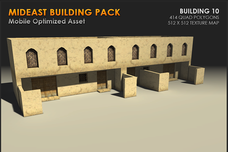 Middle Eastern Building Pack