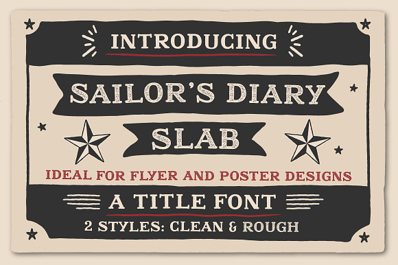 Sailors Diary Font Bundle in Sans-Serif Fonts - product preview 2