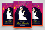 Ramadan Edi Mubarak Flyer Template
