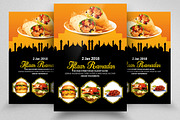 Ramadan Iftaar Buffet Flyer Template