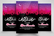 Ramadan Eid Chand Flyer Template