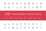 125+ Construction Vector Icons