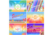 Hot Summer Party 2018, Hello Summer Mood Banner