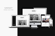 Gadget - Minimal Blog Theme
