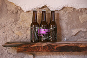 Cave Entire Label | Beer Mockup