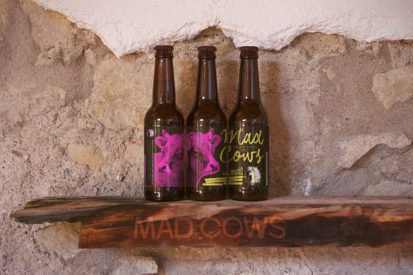 Cave Entire Label | Beer Mockup in Product Mockups - product preview 3