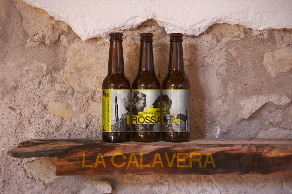Cave Entire Label | Beer Mockup in Product Mockups - product preview 4