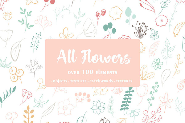 All Flowers [100+ elements]