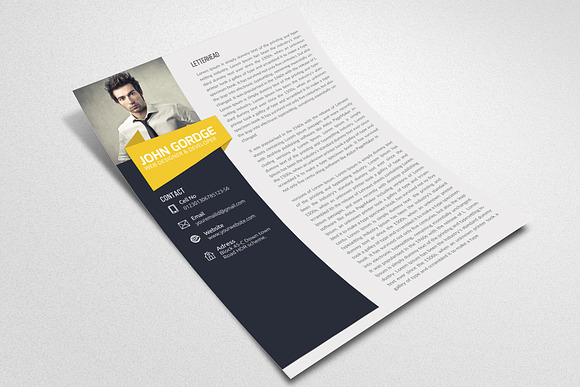 CV Resume Word File in Resume Templates - product preview 2