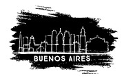 Buenos Aires Argentina City Skyline 