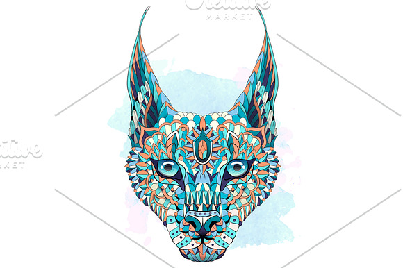 Ethnic Collection: Caracal in Illustrations - product preview 4