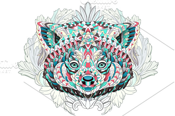 Ethnic Collection: Red Panda in Illustrations - product preview 1