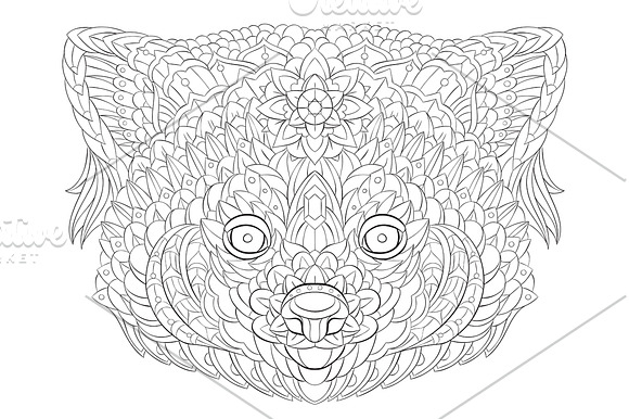 Ethnic Collection: Red Panda in Illustrations - product preview 2