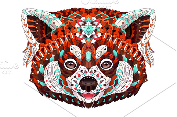 Ethnic Collection: Red Panda in Illustrations - product preview 3