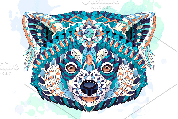 Ethnic Collection: Red Panda in Illustrations - product preview 4