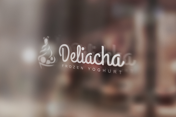 Yoghurt Logo Template in Logo Templates - product preview 1