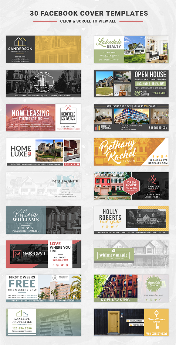 Real Estate Branding Kit in Logo Templates - product preview 6
