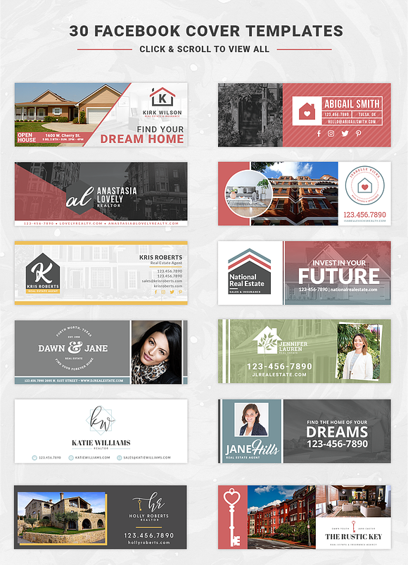 Real Estate Branding Kit in Logo Templates - product preview 7