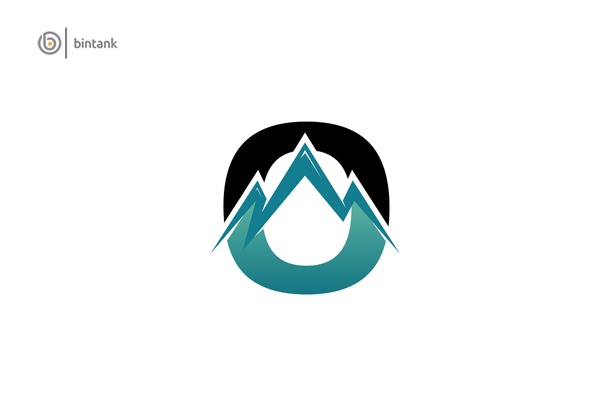 Mountain - Letter O Logo in Logo Templates - product preview 8