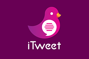 iTweet Logo Design