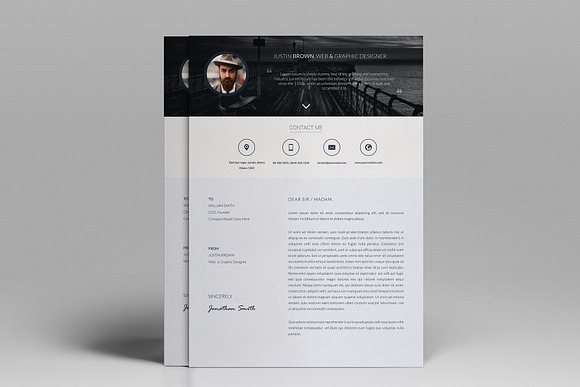 Creative Resume in Resume Templates - product preview 1