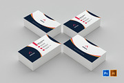 Business Card Template 64