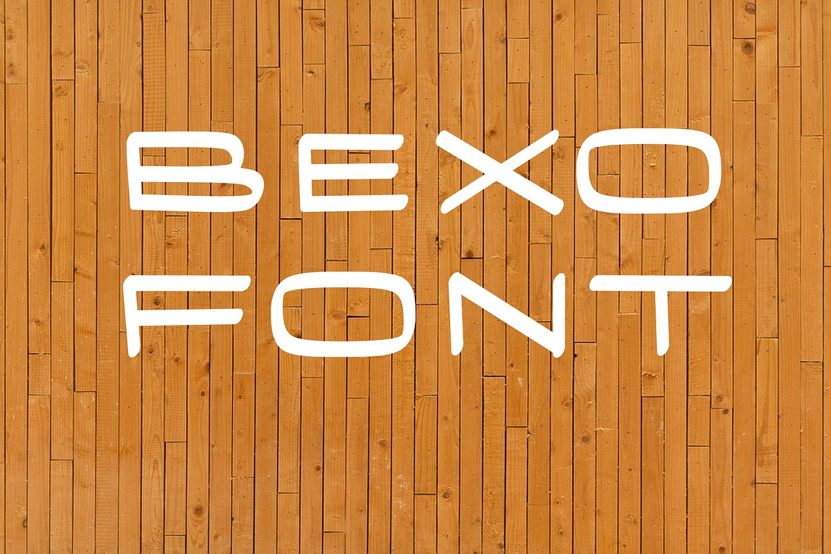 Bexo Font in Blackletter Fonts - product preview 8