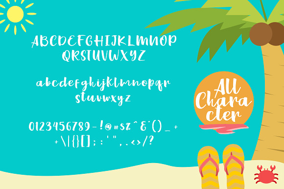 Summer Back Script in Script Fonts - product preview 4