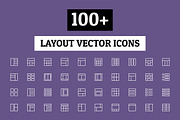 100+ Layout Vector Icons