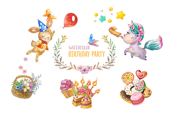 Birthday Party collection