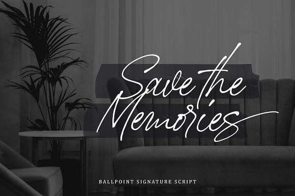 Stephen & Gillion - Signature Script in Script Fonts - product preview 6